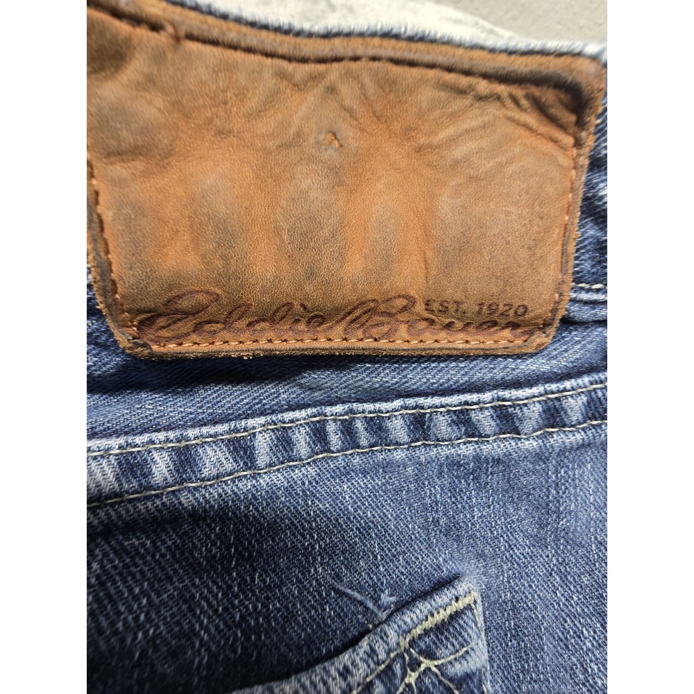 Eddie Bauer Jeans Men Insulated 42x34 R929 Relaxed Fit‎ Specially Dyed (sku#18) - Picture 11 of 13